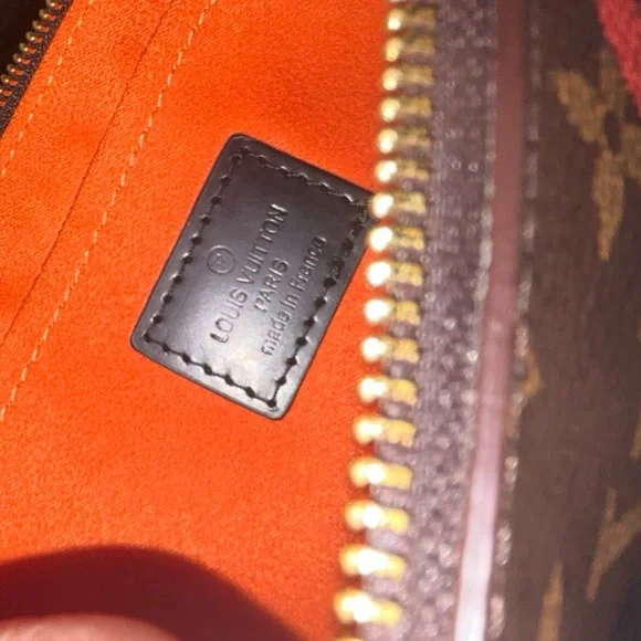 Louis Vuitton bag pouch